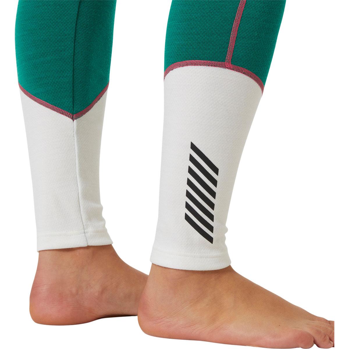 Helly Hansen Lifa Midweight Merinould Skiunderbukser Dame EMERALD