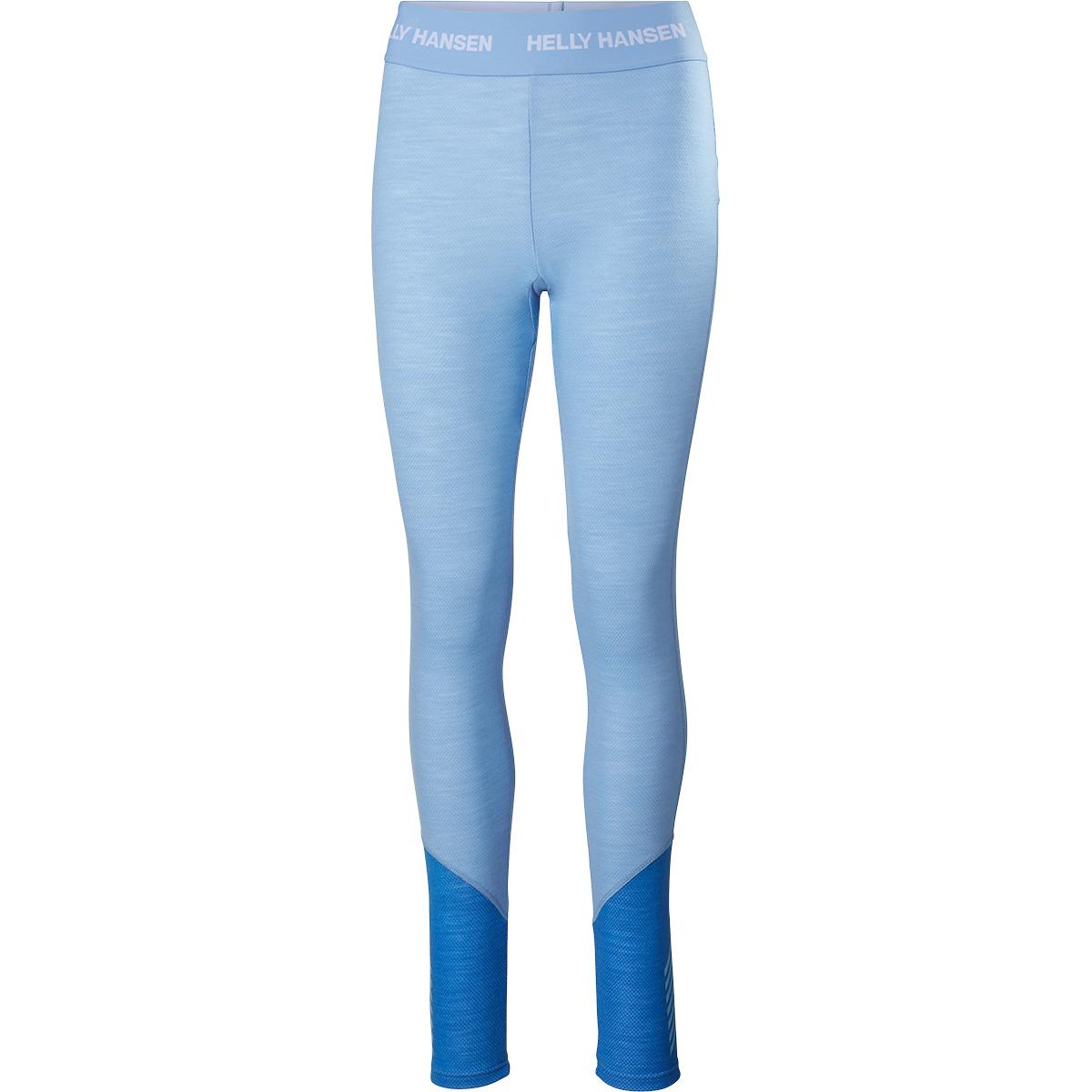 Helly Hansen Lifa Midweight Merinould Skiunderbukser Dame BRIGHT BLUE