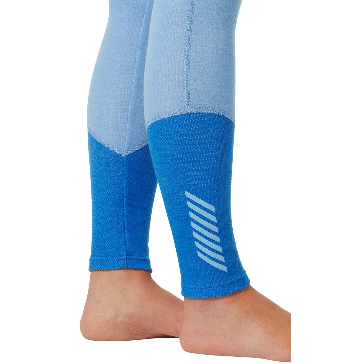 Helly Hansen Lifa Midweight Merinould Skiunderbukser Dame BRIGHT BLUE