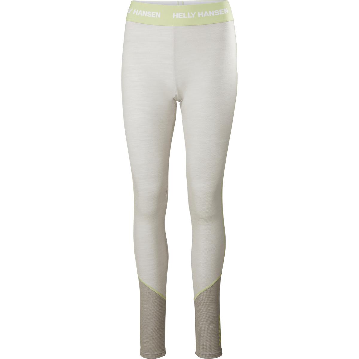 Helly Hansen Lifa Midweight Merinould Skiunderbukser Dame 917 MELLOW GREY