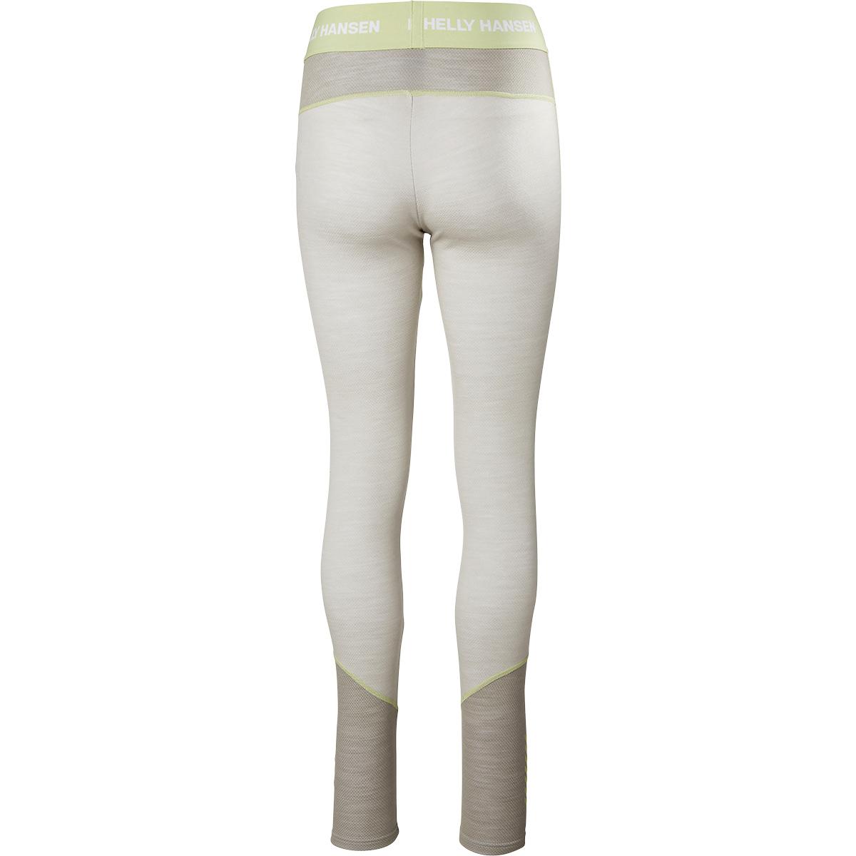 Helly Hansen Lifa Midweight Merinould Skiunderbukser Dame 917 MELLOW GREY