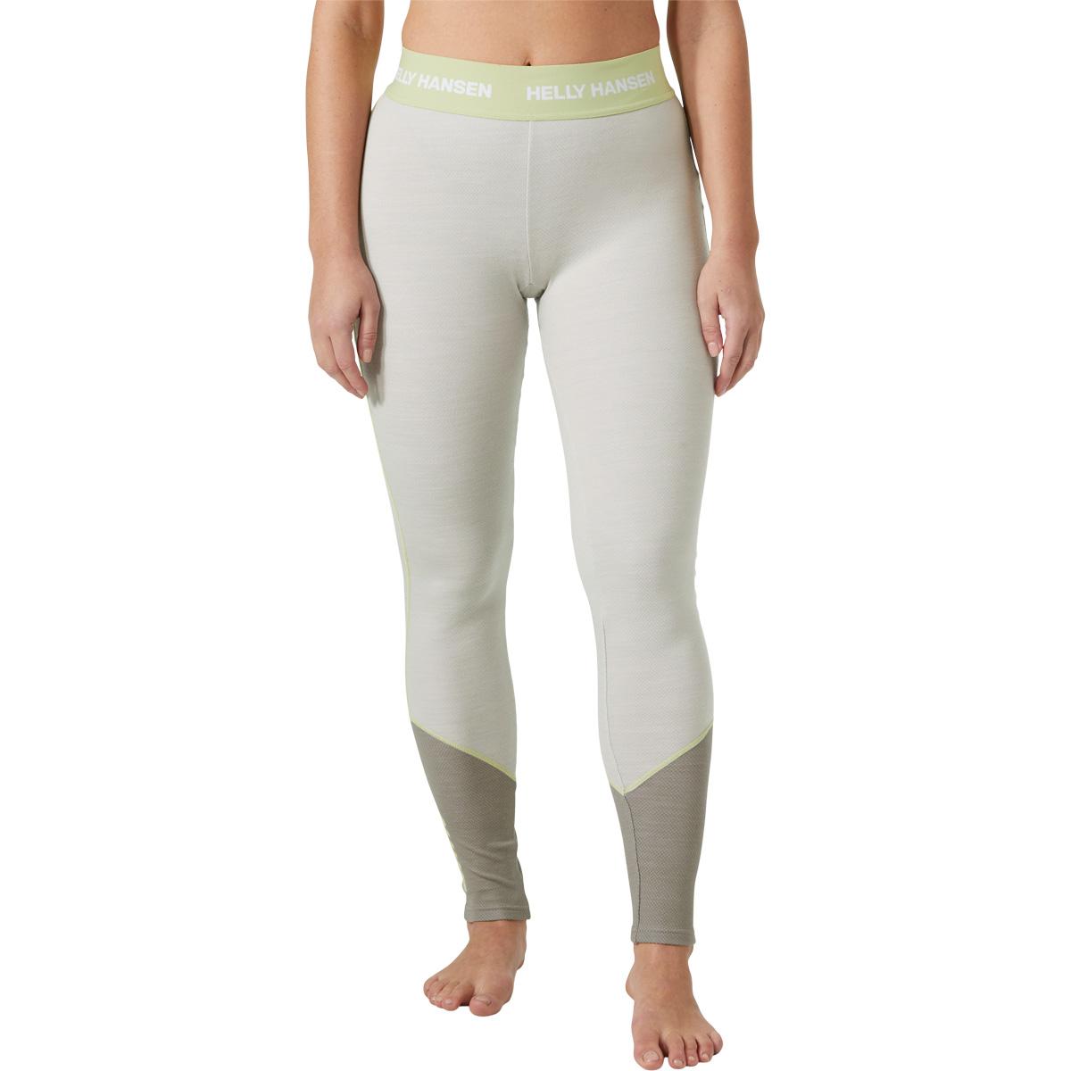 Helly Hansen Lifa Midweight Merinould Skiunderbukser Dame 917 MELLOW GREY