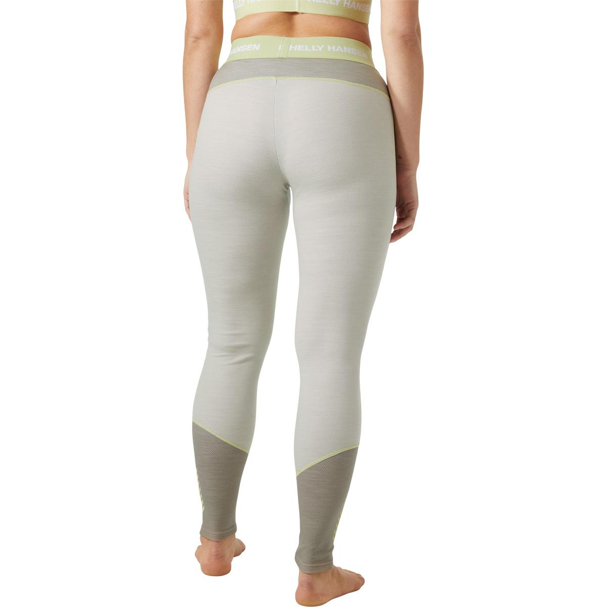 Helly Hansen Lifa Midweight Merinould Skiunderbukser Dame 917 MELLOW GREY