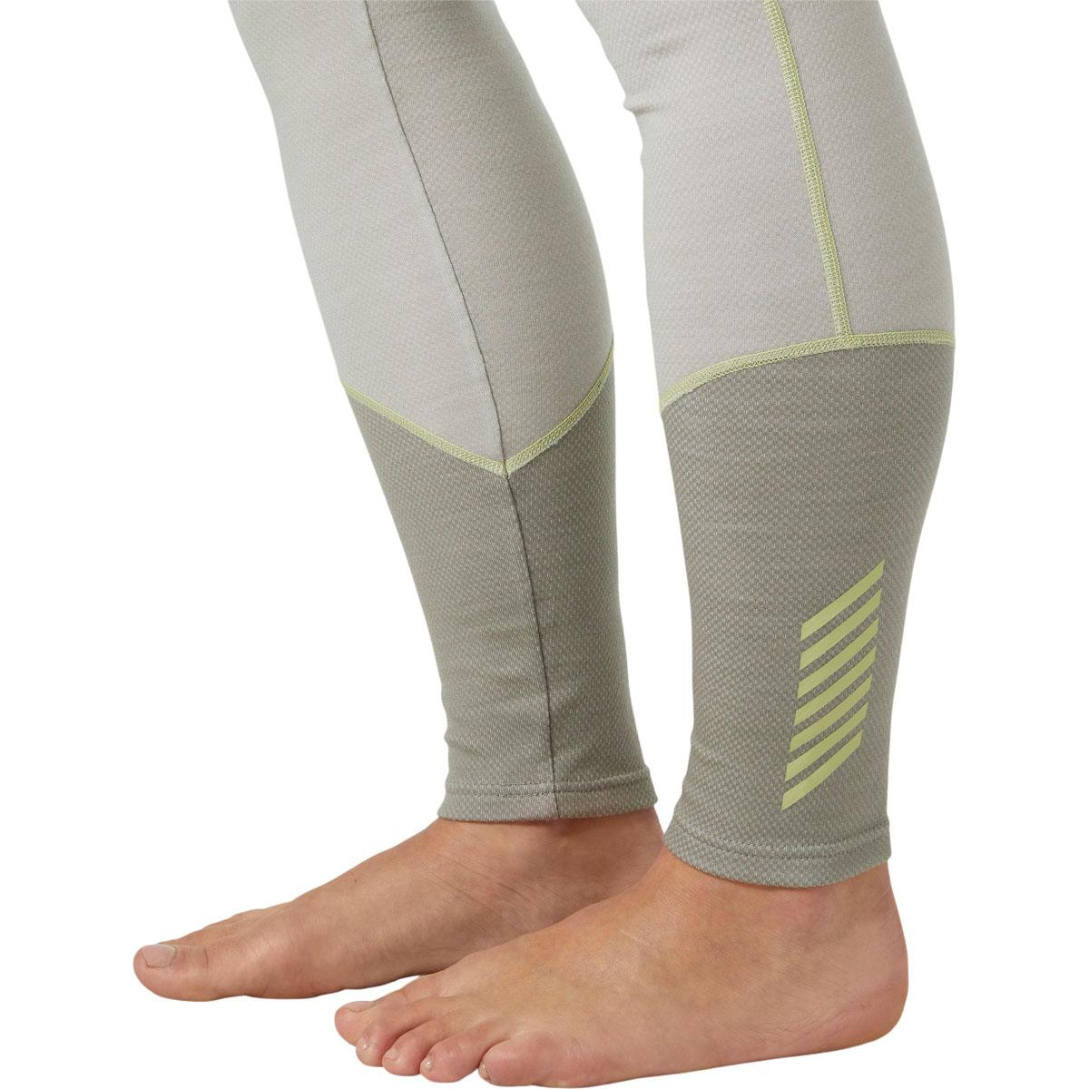 Helly Hansen Lifa Midweight Merinould Skiunderbukser Dame 917 MELLOW GREY