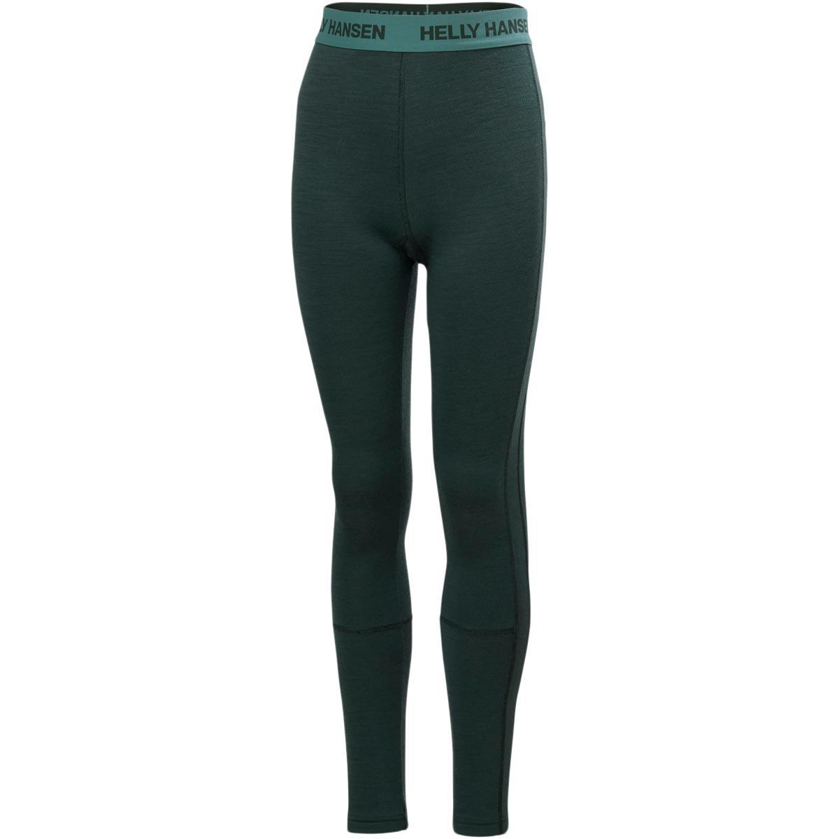 Helly Hansen Lifa Midweight Merinould Skiundertøj Børn DARK JUNGLE