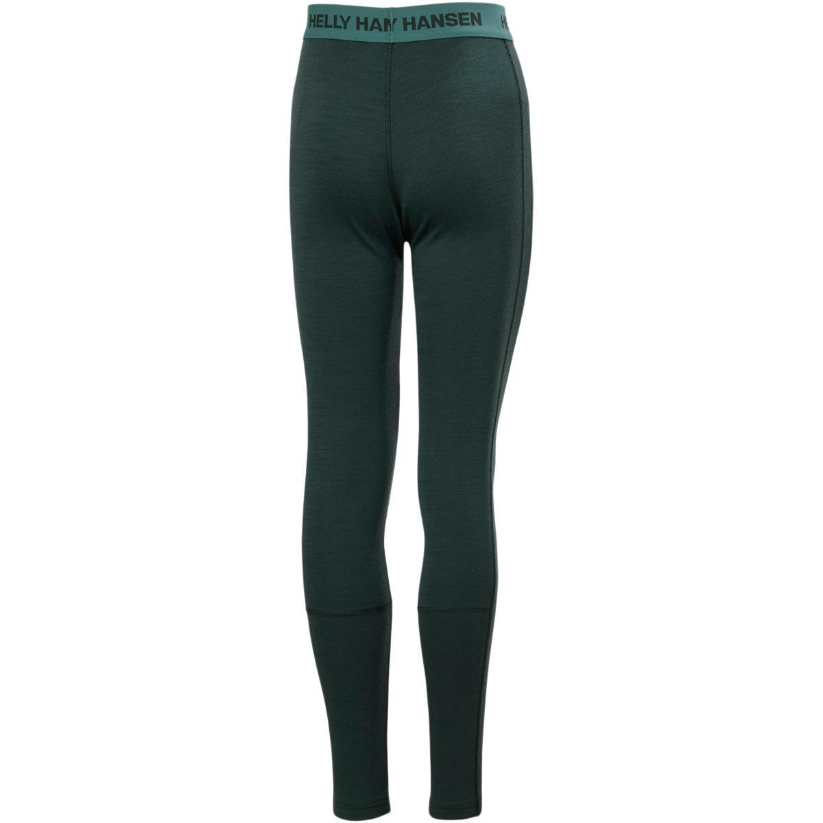 Helly Hansen Lifa Midweight Merinould Skiundertøj Børn DARK JUNGLE