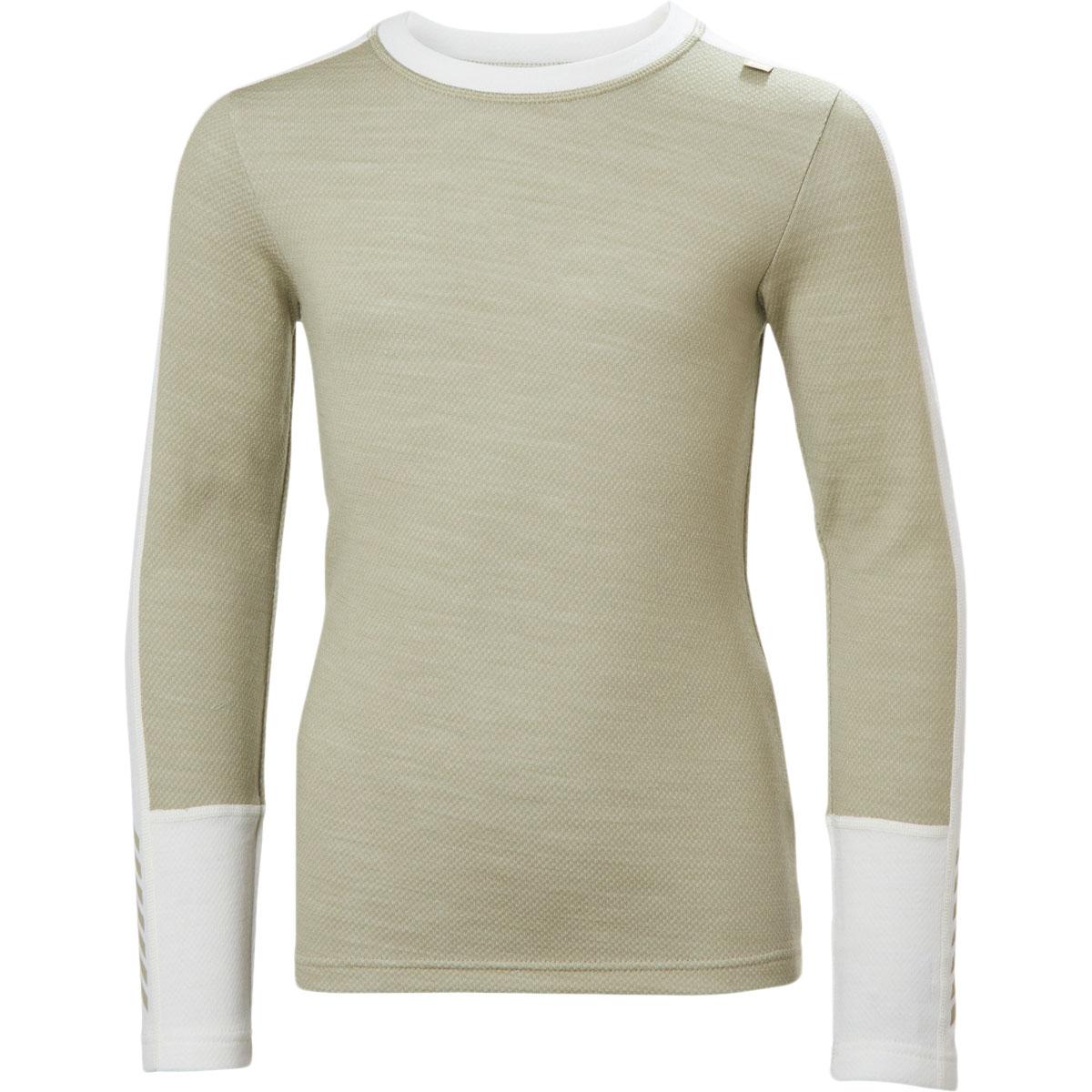 Helly Hansen Lifa Midweight Merinould Skiundertøj Børn 463 LIGHT LAV