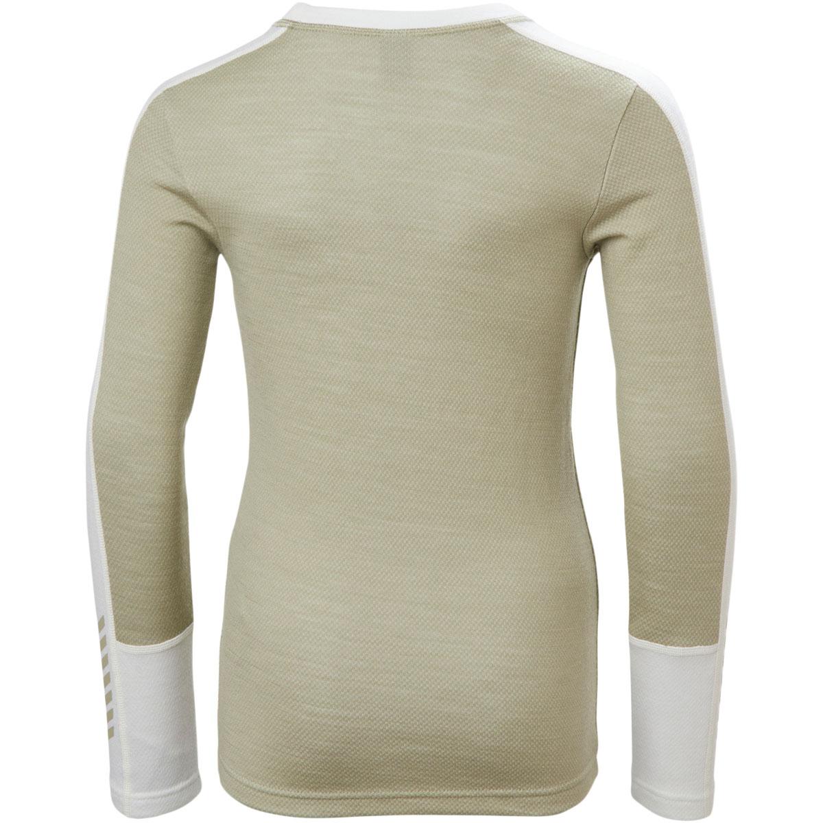 Helly Hansen Lifa Midweight Merinould Skiundertøj Børn 463 LIGHT LAV