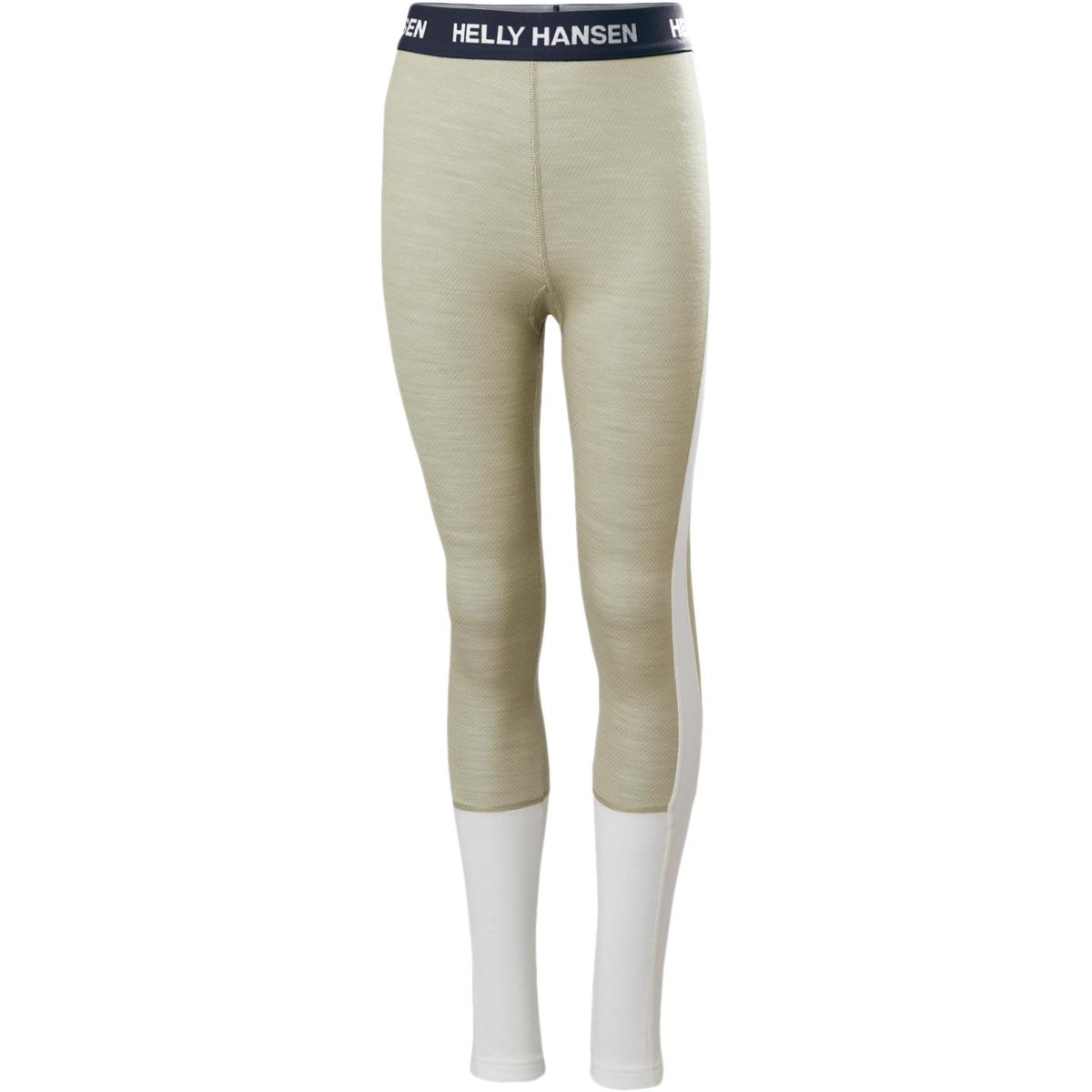 Helly Hansen Lifa Midweight Merinould Skiundertøj Børn 463 LIGHT LAV
