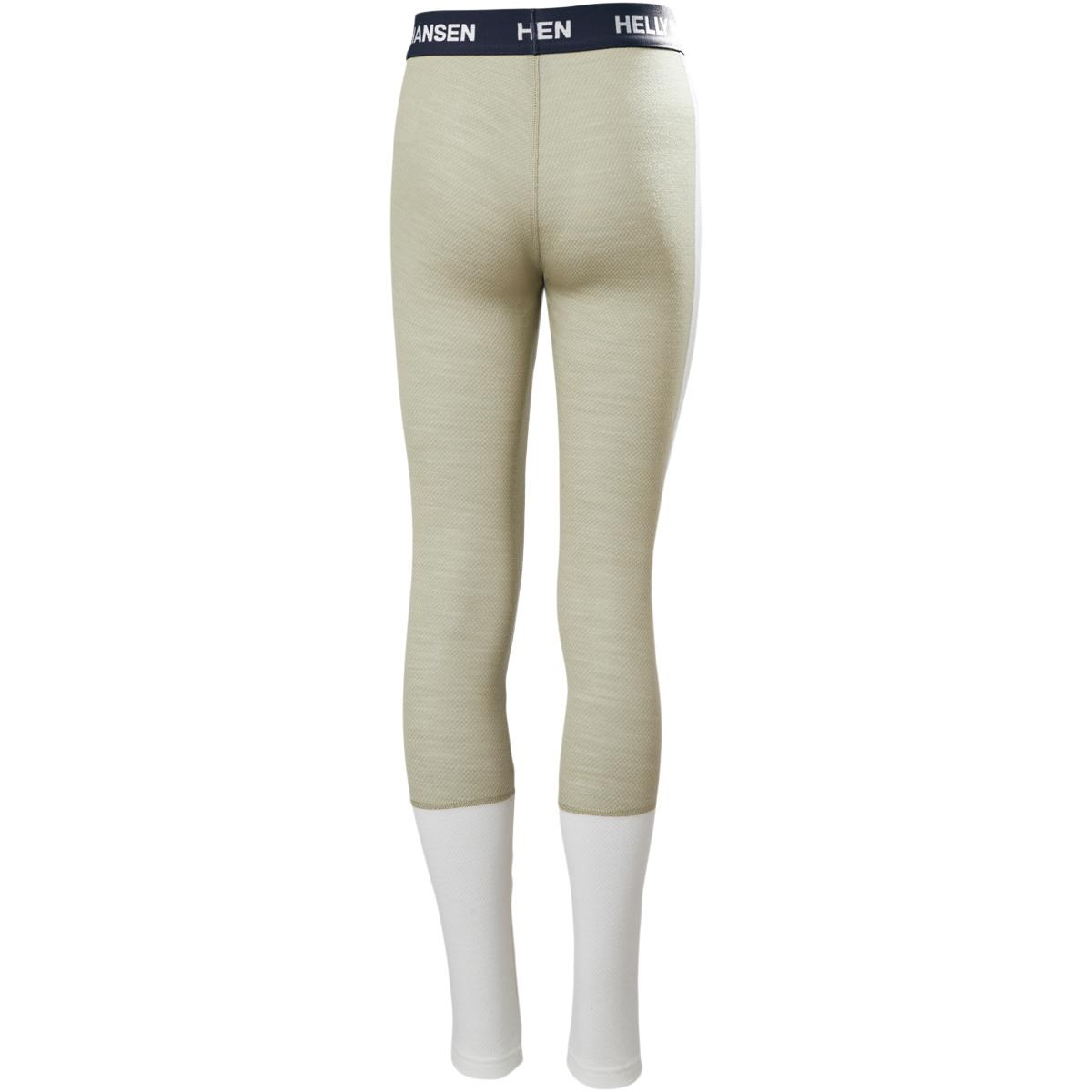 Helly Hansen Lifa Midweight Merinould Skiundertøj Børn 463 LIGHT LAV