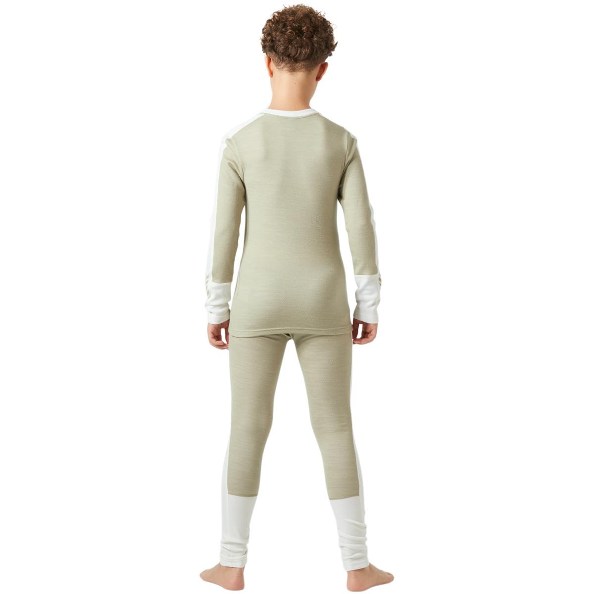 Helly Hansen Lifa Midweight Merinould Skiundertøj Børn 463 LIGHT LAV