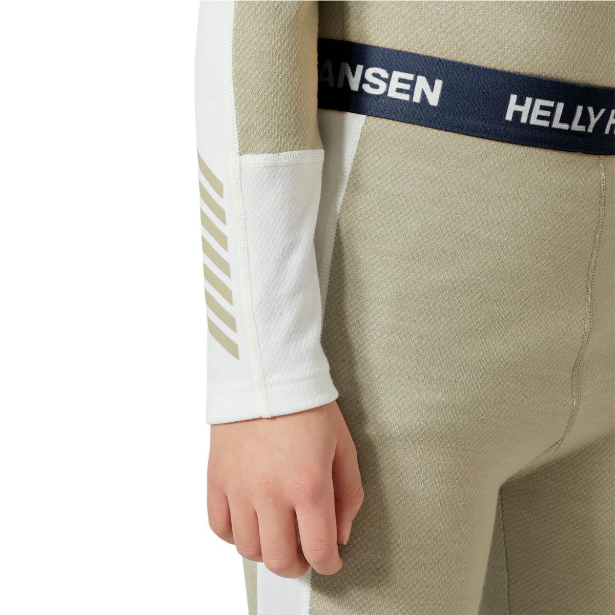 Helly Hansen Lifa Midweight Merinould Skiundertøj Børn 463 LIGHT LAV