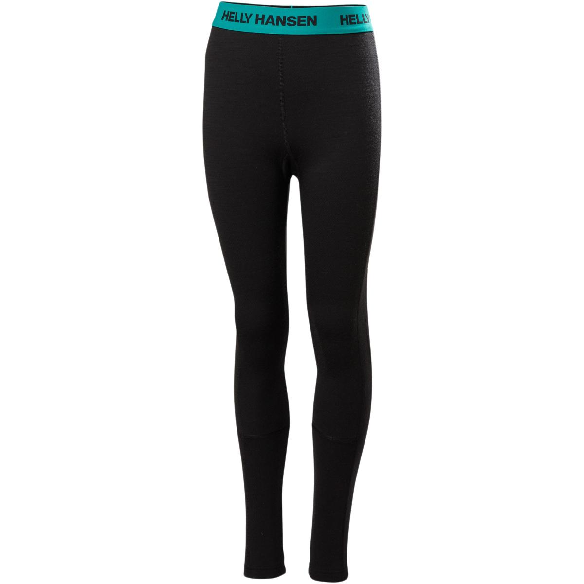 Helly Hansen Lifa Midweight Merinould Skiundertøj Børn 466 SIGNAL GREE