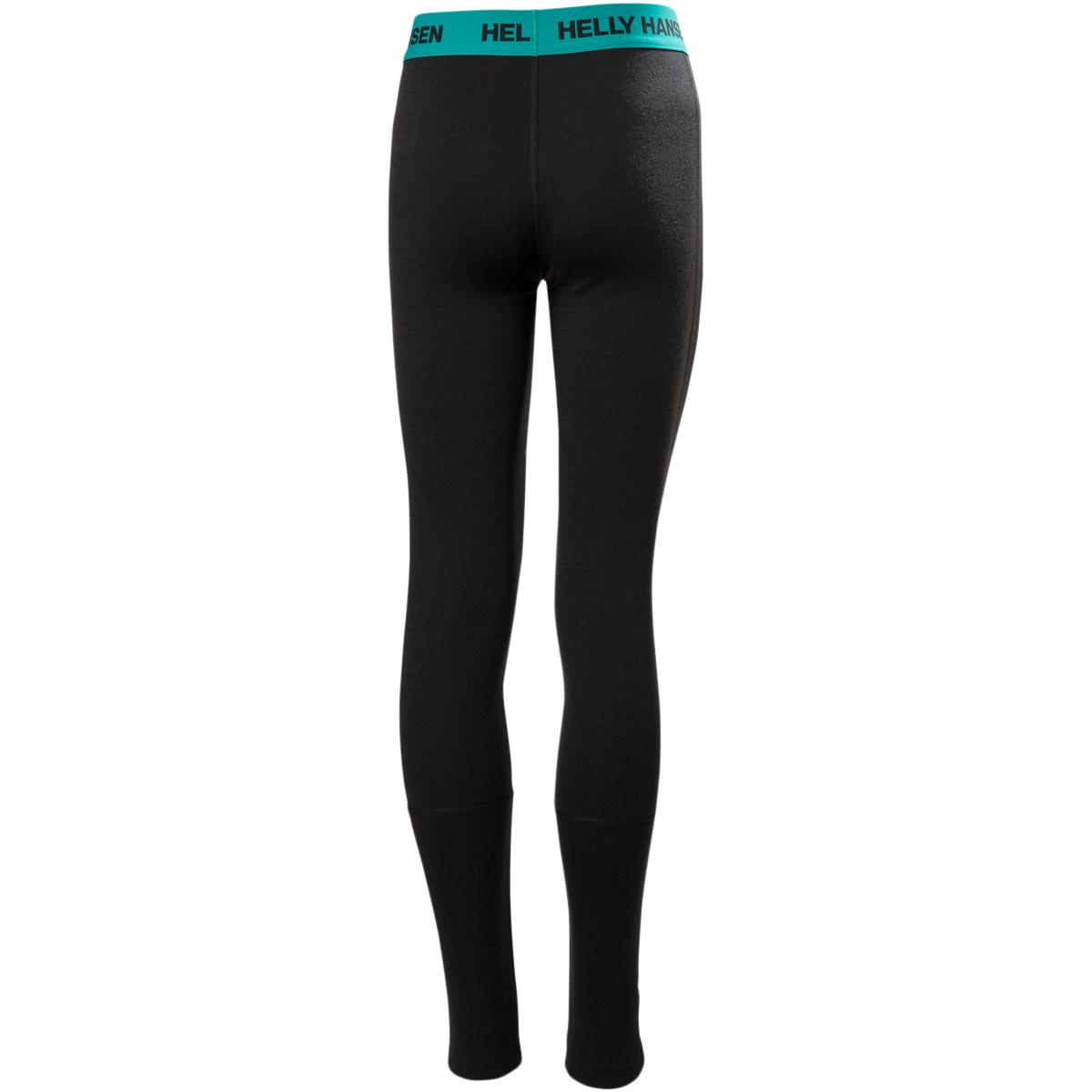 Helly Hansen Lifa Midweight Merinould Skiundertøj Børn 466 SIGNAL GREE