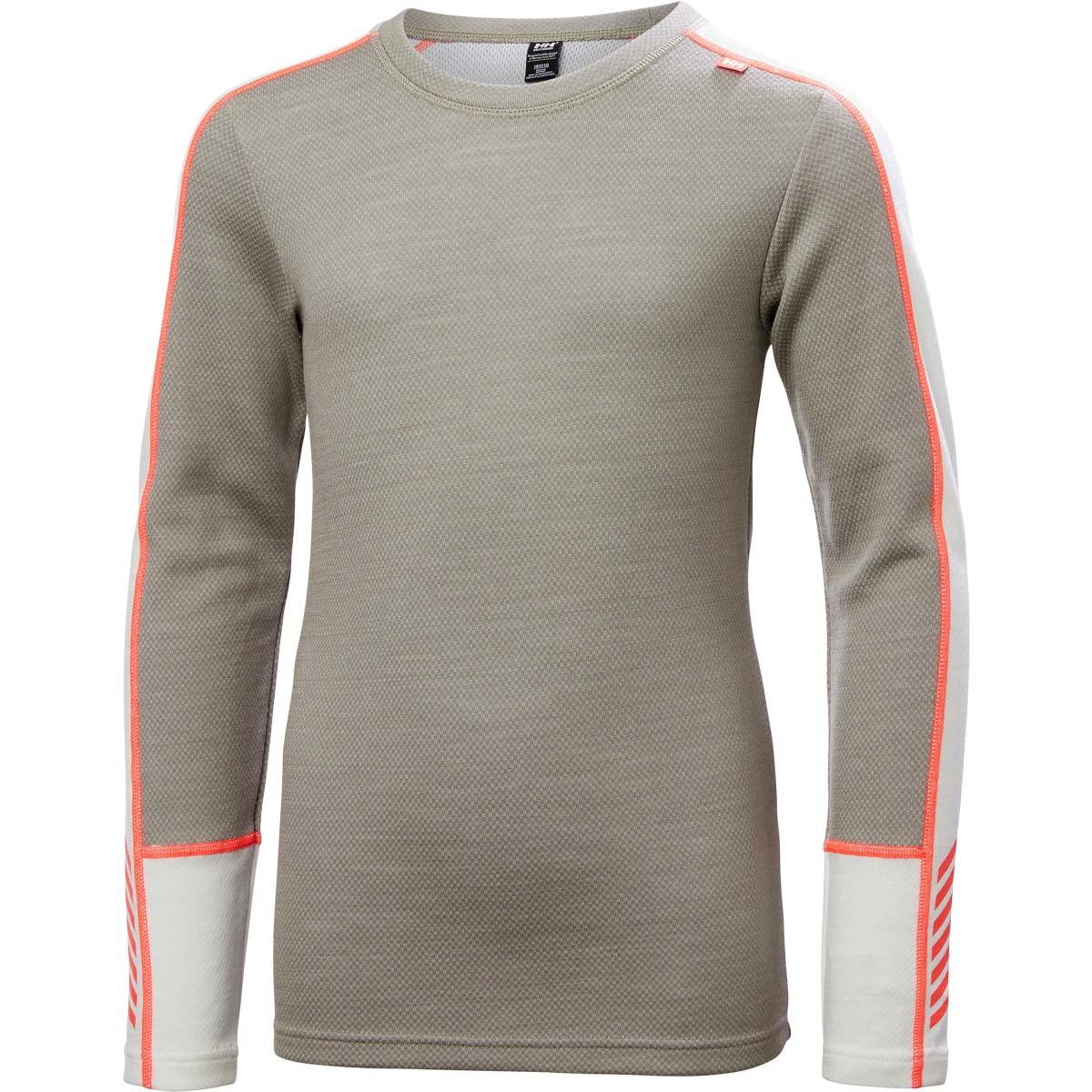 Helly Hansen Lifa Midweight Merinould Skiundertøj Børn 885 TERRAZZO