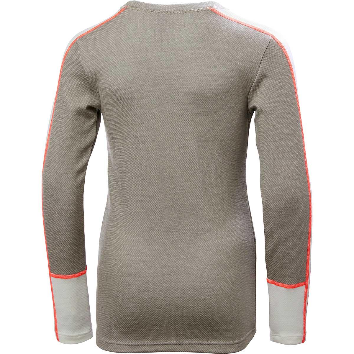 Helly Hansen Lifa Midweight Merinould Skiundertøj Børn 885 TERRAZZO