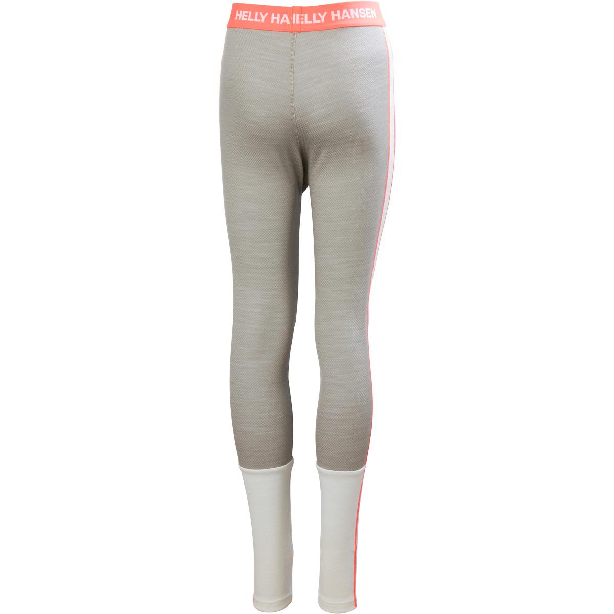 Helly Hansen Lifa Midweight Merinould Skiundertøj Børn 885 TERRAZZO