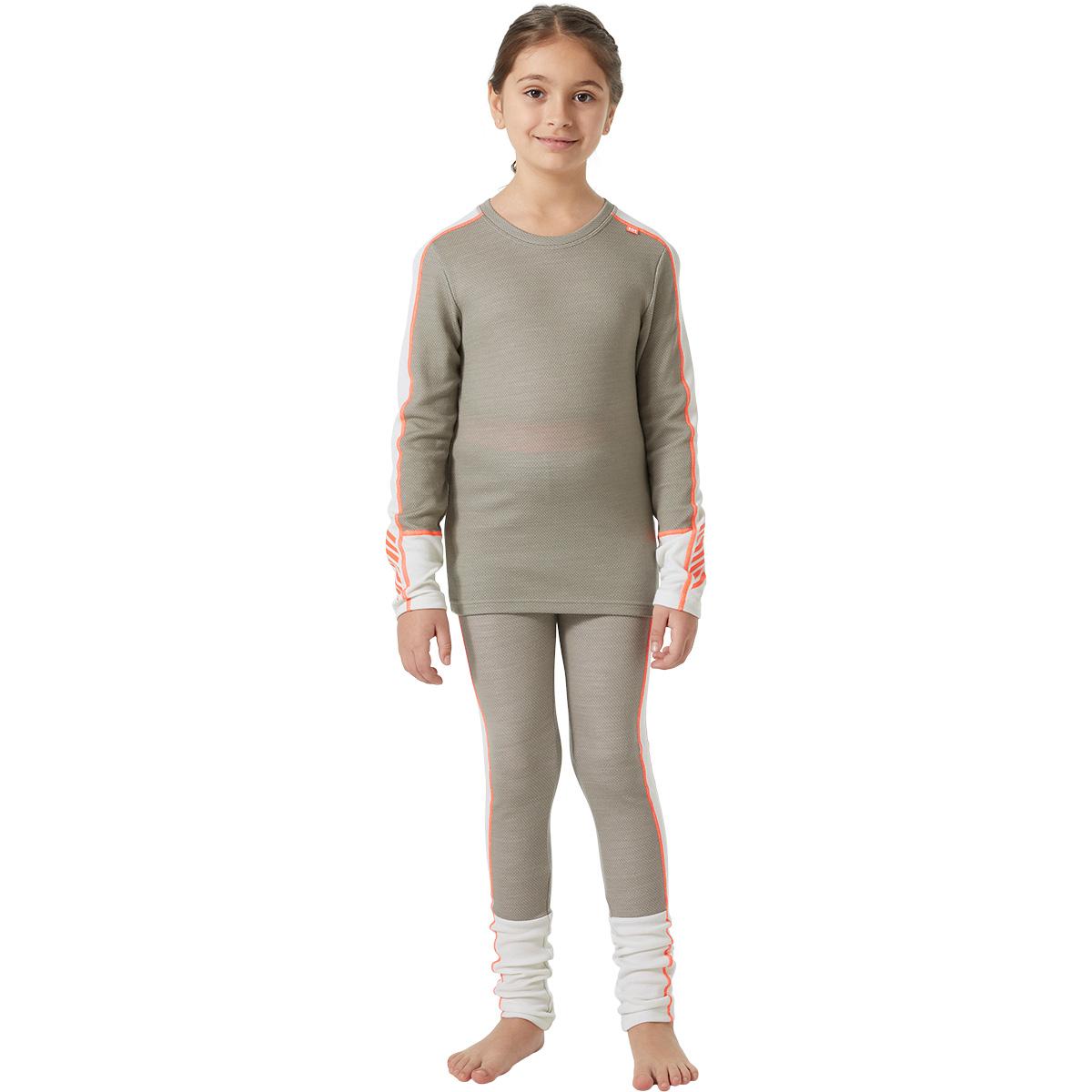 Helly Hansen Lifa Midweight Merinould Skiundertøj Børn 885 TERRAZZO