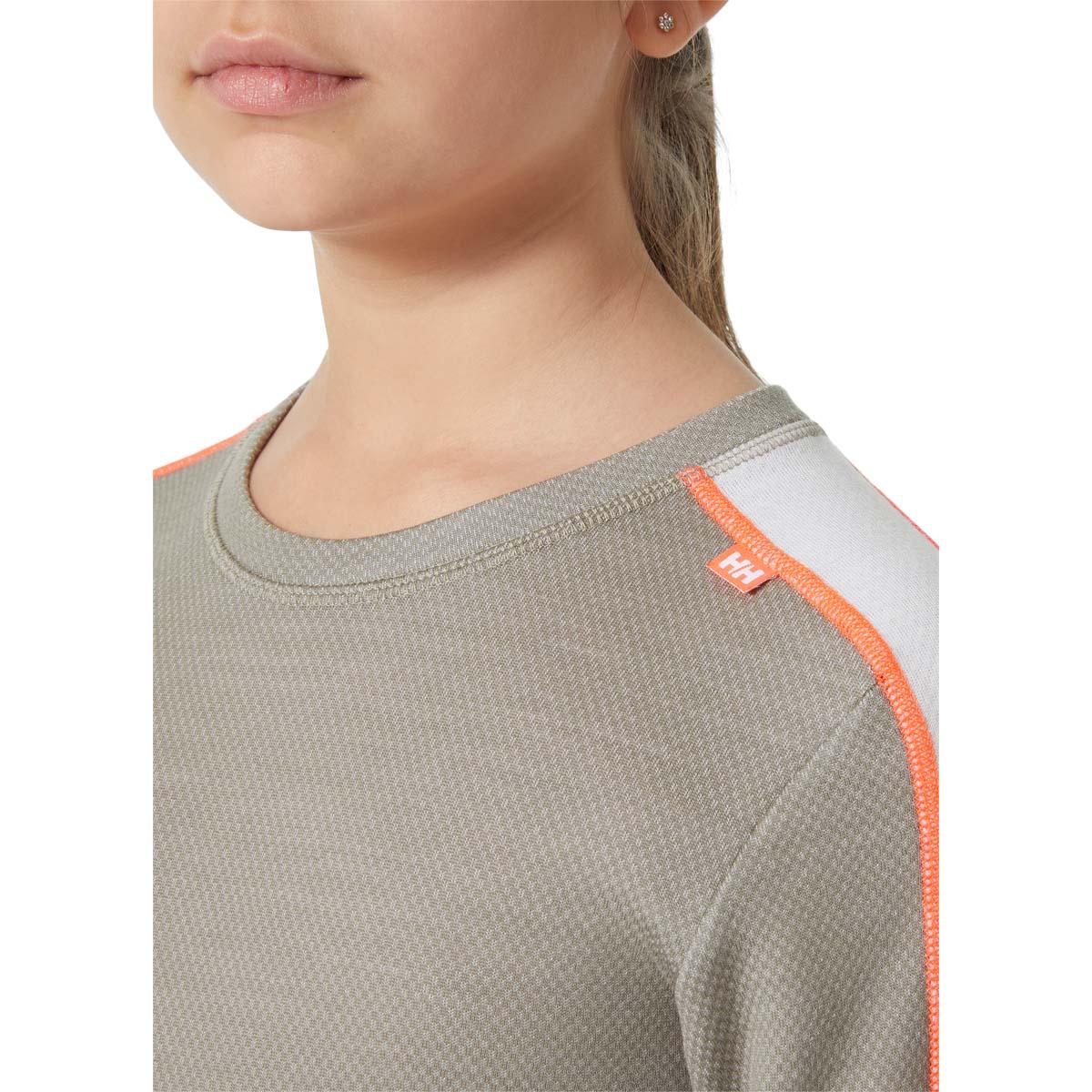 Helly Hansen Lifa Midweight Merinould Skiundertøj Børn 885 TERRAZZO