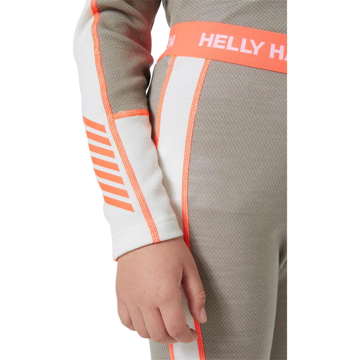 Helly Hansen Lifa Midweight Merinould Skiundertøj Børn 885 TERRAZZO
