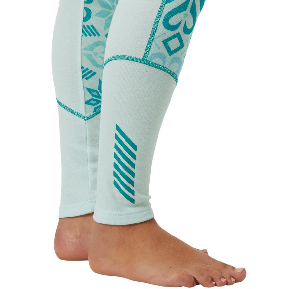 Helly Hansen Lifa Midweight Graphic Merinould Skiunderbukser Dame 562 ICICLE NORD
