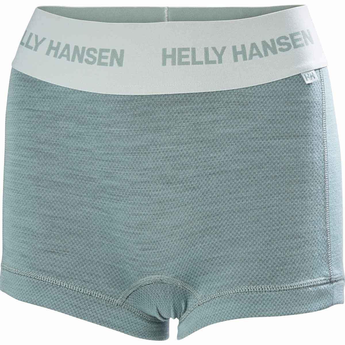 Helly Hansen Lifa Merino Midweight Boxershorts Dame 489 FOREST NIGHT / WARM ESPRES