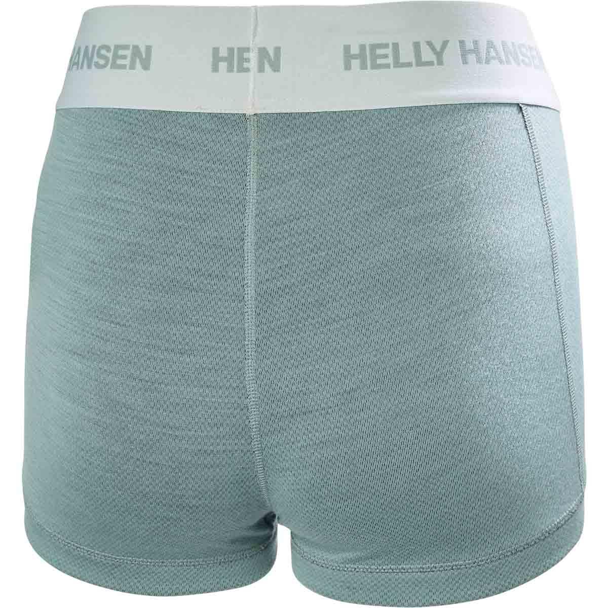 Helly Hansen Lifa Merino Midweight Boxershorts Dame 489 FOREST NIGHT / WARM ESPRES