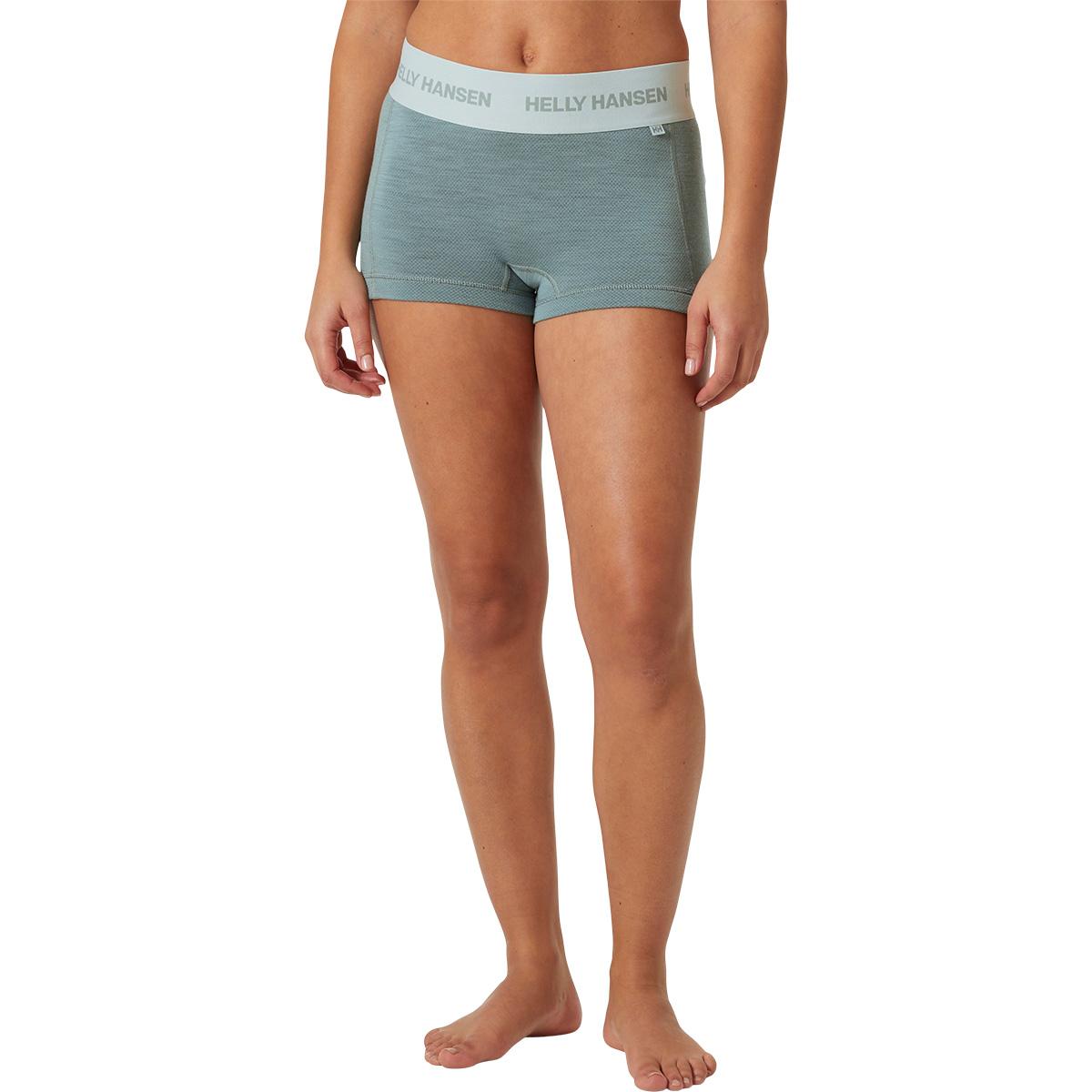 Helly Hansen Lifa Merino Midweight Boxershorts Dame 489 FOREST NIGHT / WARM ESPRES