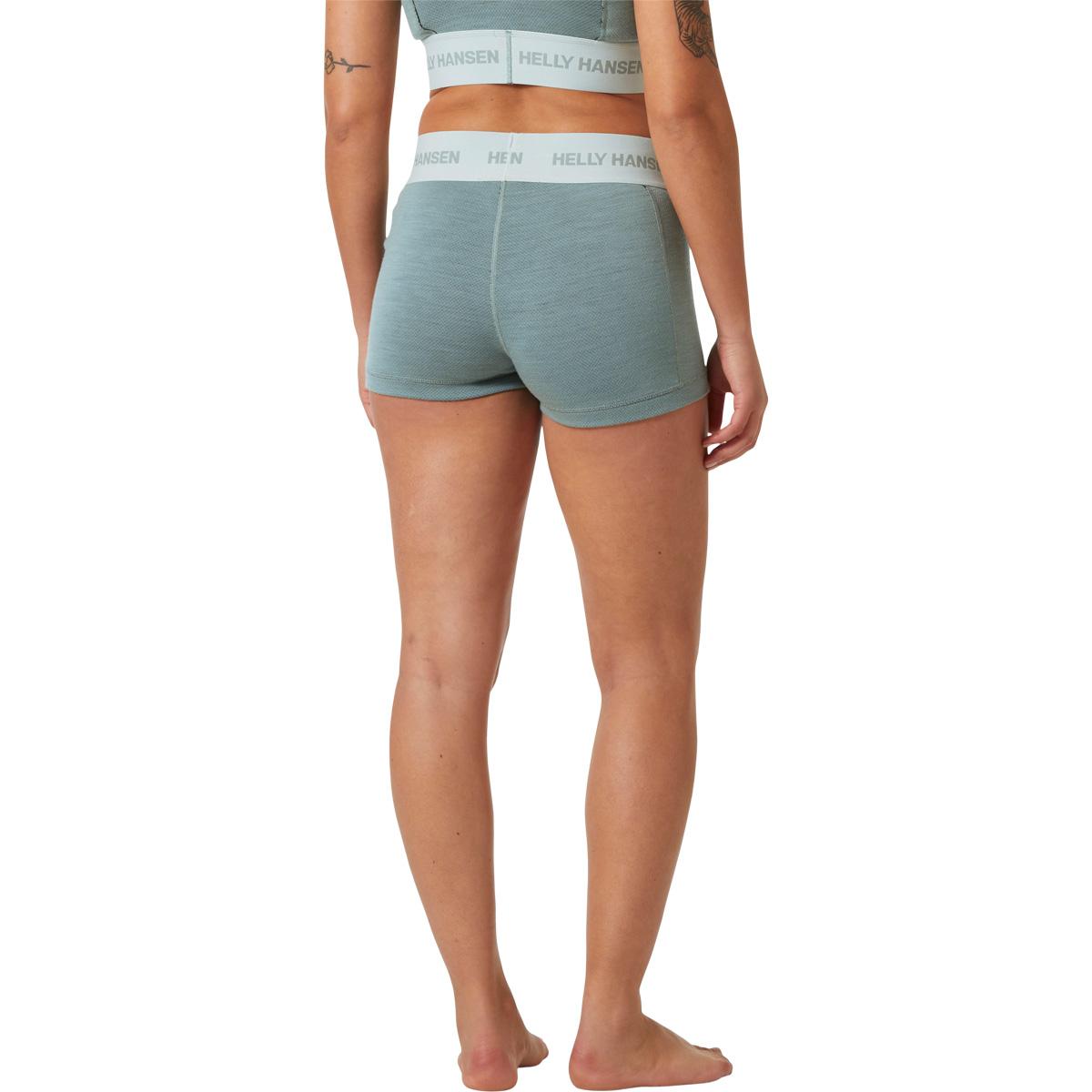 Helly Hansen Lifa Merino Midweight Boxershorts Dame 489 FOREST NIGHT / WARM ESPRES