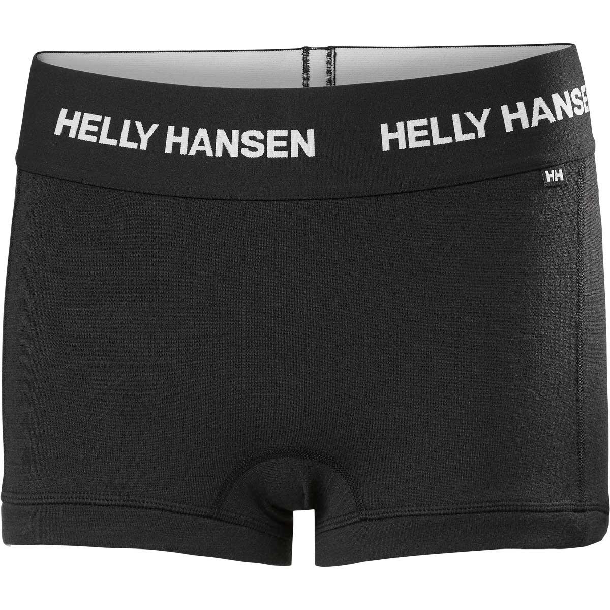 Helly Hansen Lifa Merino Midweight Boxershorts Dame 990 BLACK / NATURA / EBONY