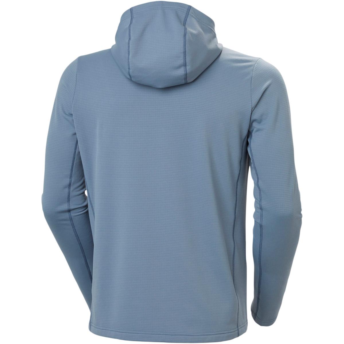 Helly Hansen Versalite Hooded Fleecetrøje Herre 601 NAVY FADED STRIPES