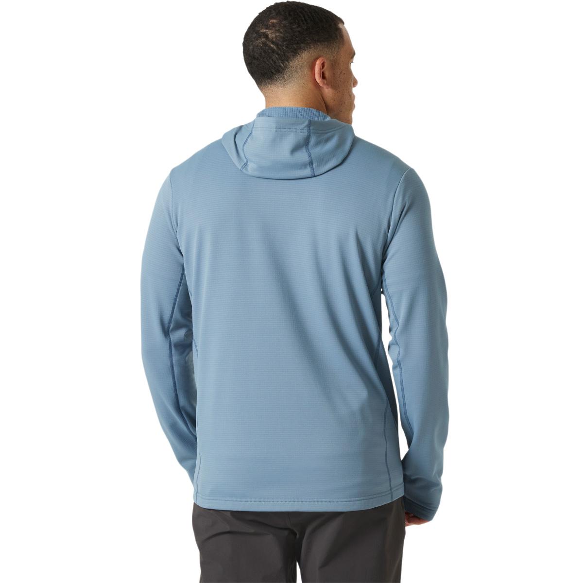 Helly Hansen Versalite Hooded Fleecetrøje Herre 601 NAVY FADED STRIPES