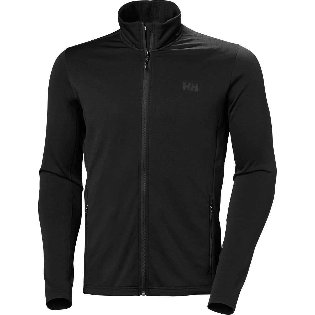 Helly Hansen Versalite Fleecetrøje Herre 990 BLACK / NATURA / EBONY