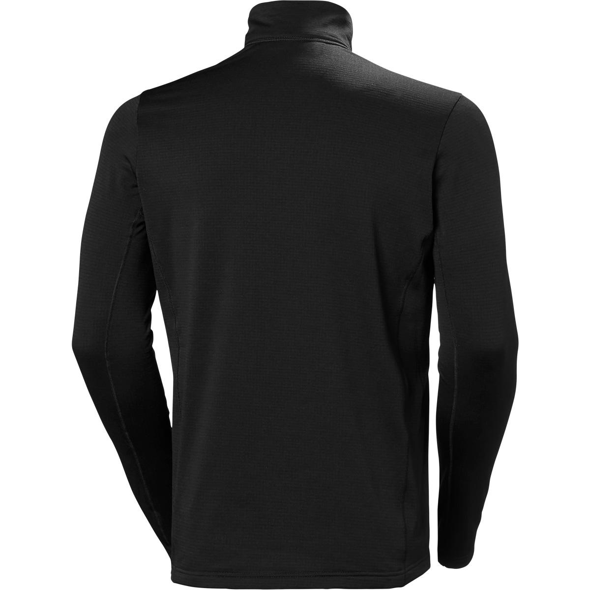 Helly Hansen Versalite Fleecetrøje Herre 990 BLACK / NATURA / EBONY