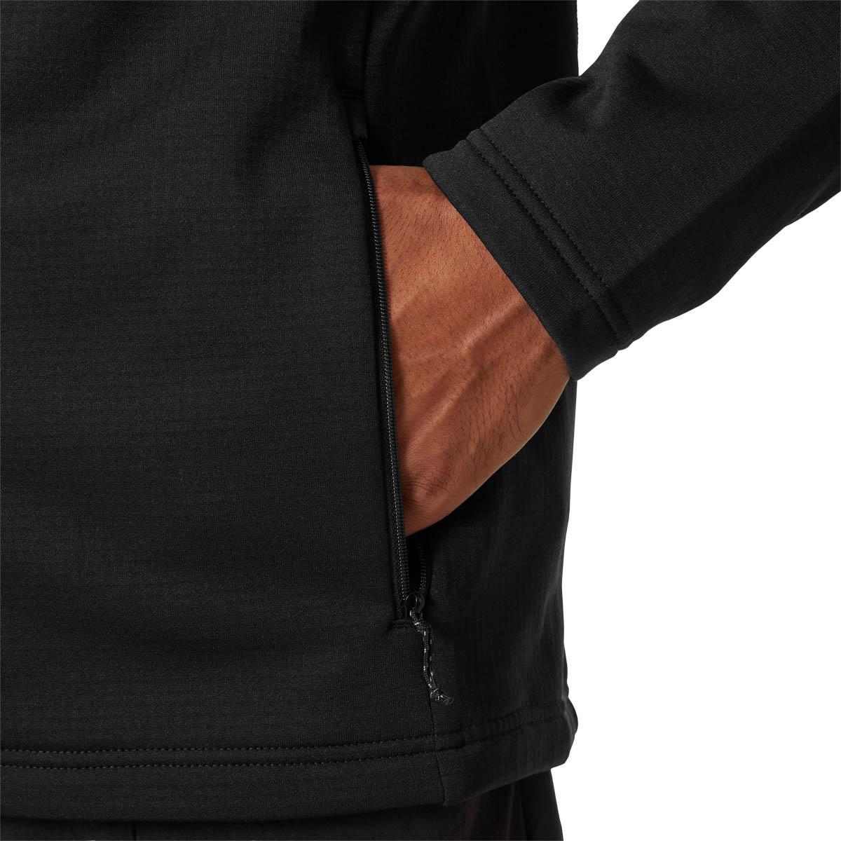 Helly Hansen Versalite Fleecetrøje Herre 990 BLACK / NATURA / EBONY