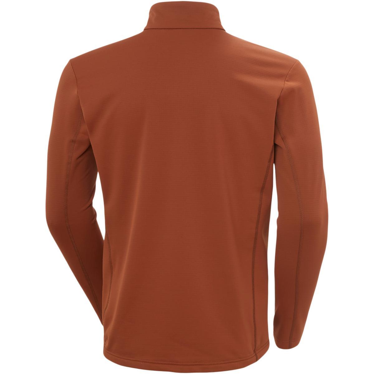 Helly Hansen Versalite Half Zip Fleecetrøje Herre IRON OXIDE