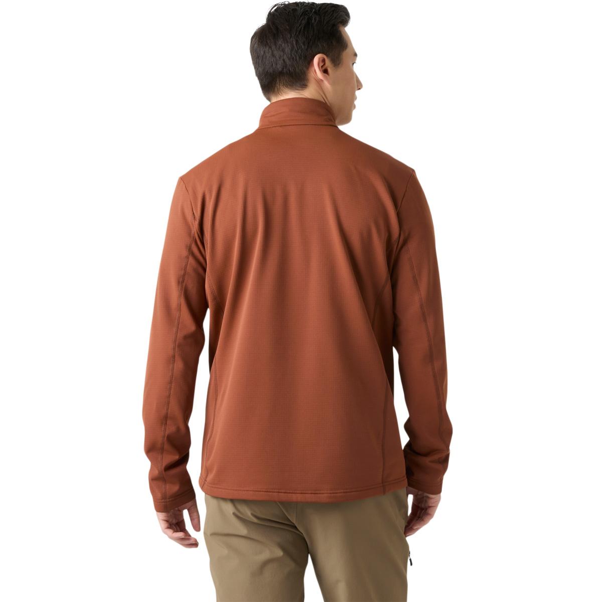 Helly Hansen Versalite Half Zip Fleecetrøje Herre IRON OXIDE
