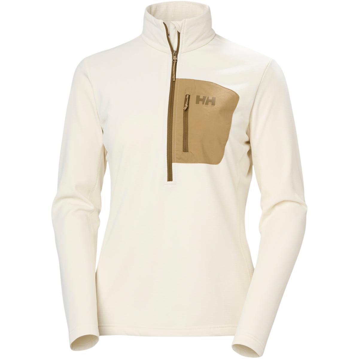Helly Hansen Versalite Half Zip Fleecetrøye Dame SNOW