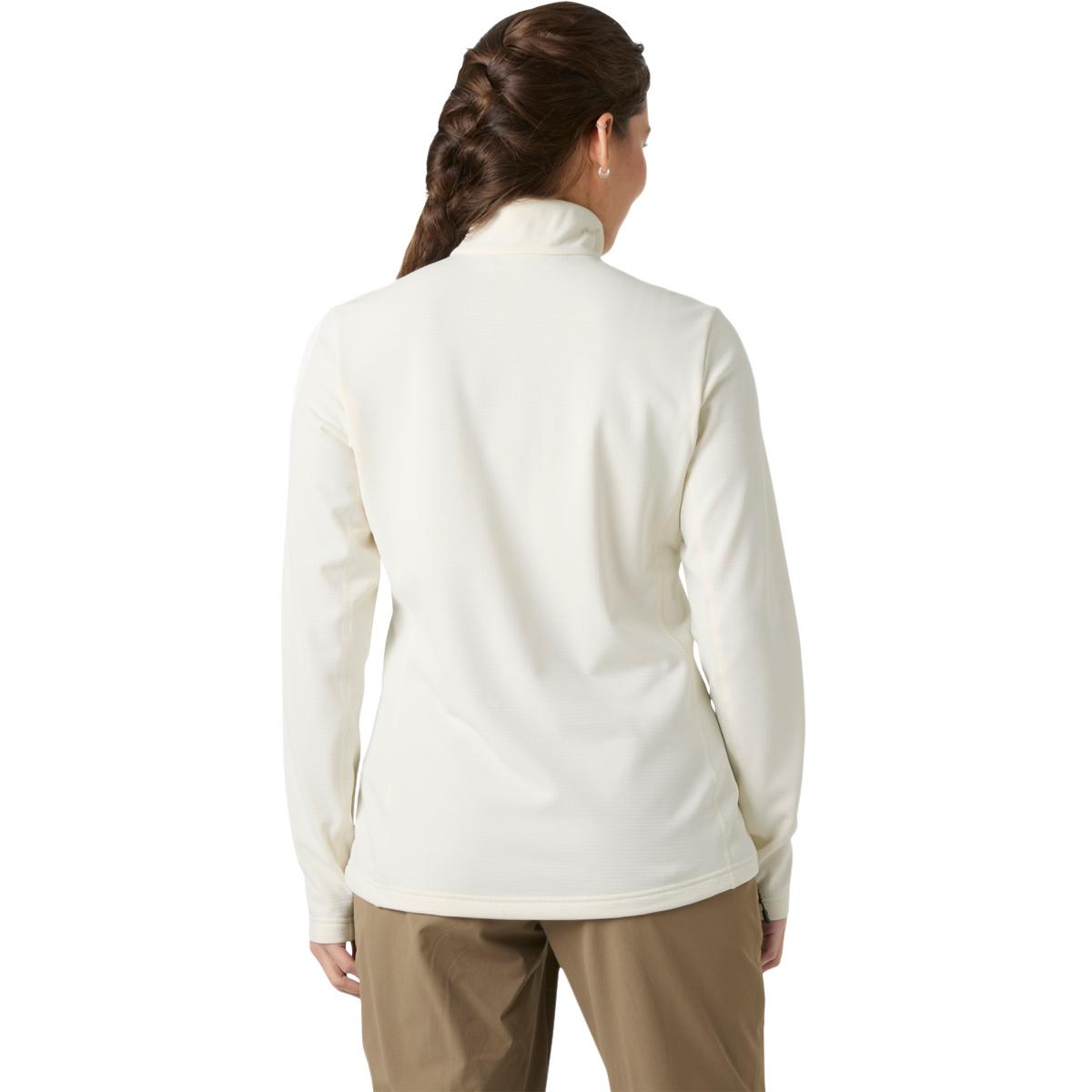 Helly Hansen Versalite Half Zip Fleecetrøye Dame SNOW
