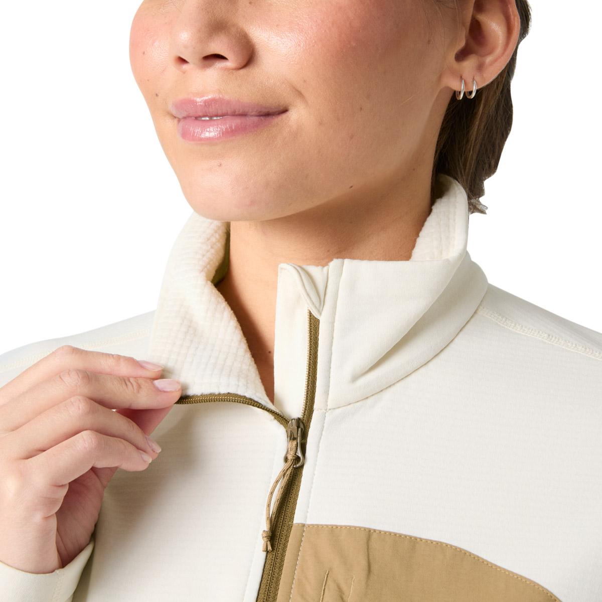 Helly Hansen Versalite Half Zip Fleecetrøye Dame SNOW