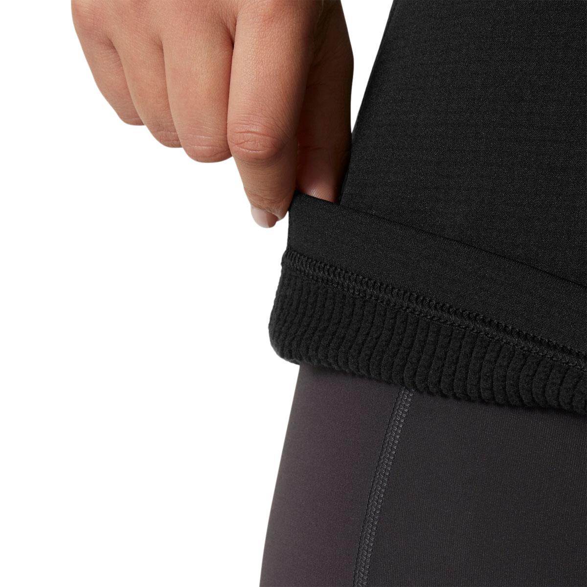 Helly Hansen Versalite Half Zip Fleecetrøye Dame 990 BLACK / NATURA / EBONY