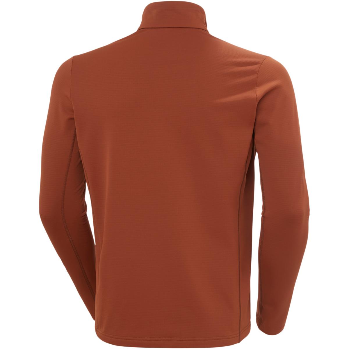 Helly Hansen Versalite Full Zip Fleecetrøye Herre IRON OXIDE