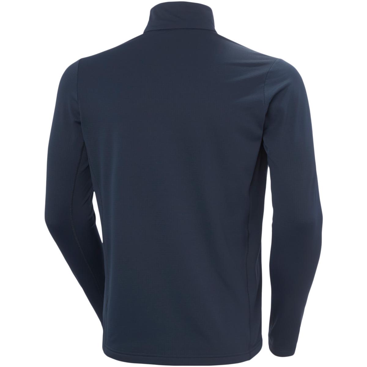 Helly Hansen Versalite Full Zip Fleecetrøye Herre NAVY