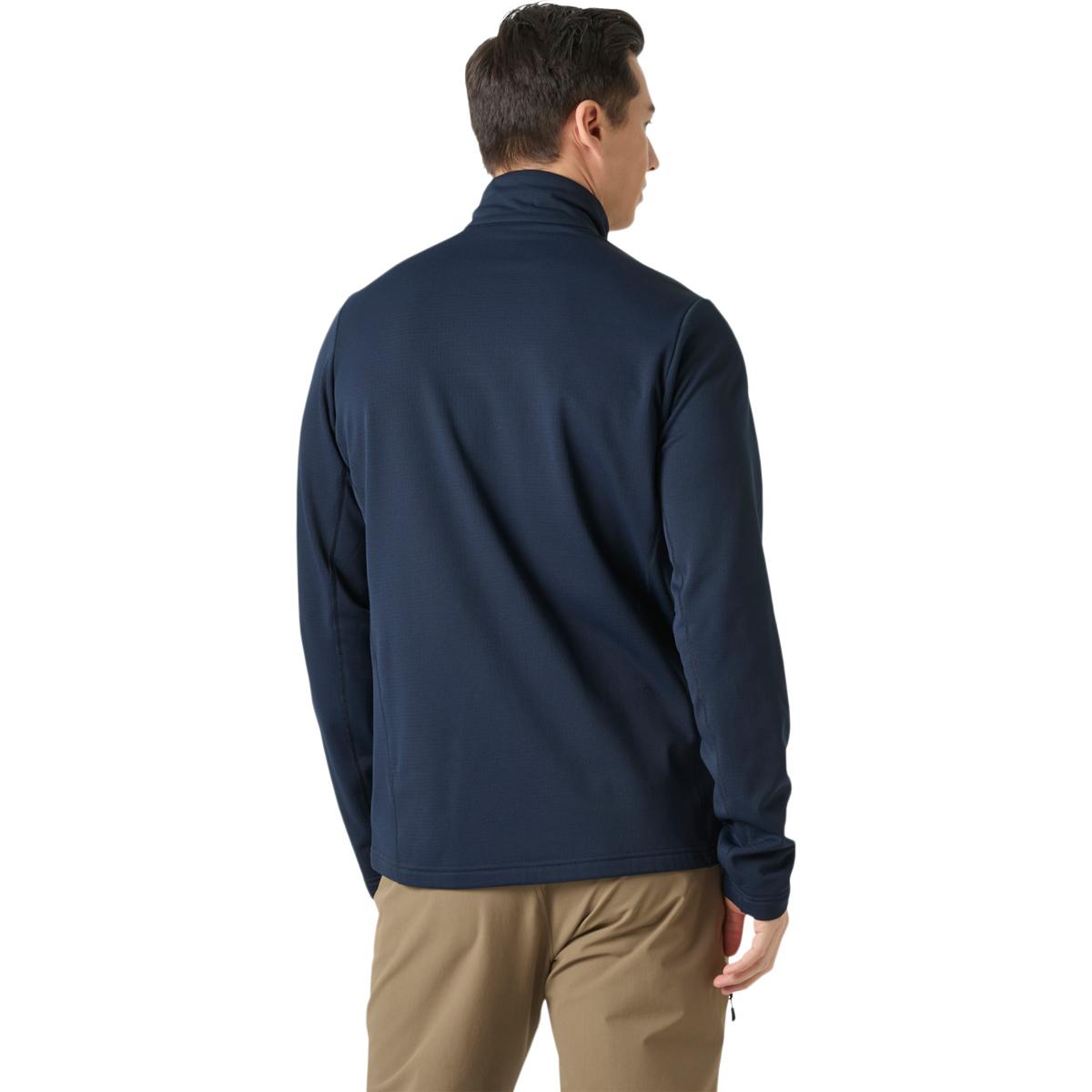 Helly Hansen Versalite Full Zip Fleecetrøye Herre NAVY