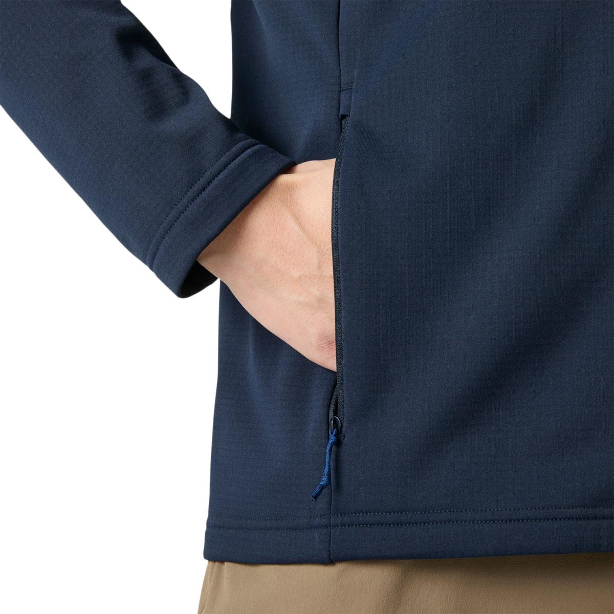 Helly Hansen Versalite Full Zip Fleecetrøye Herre NAVY
