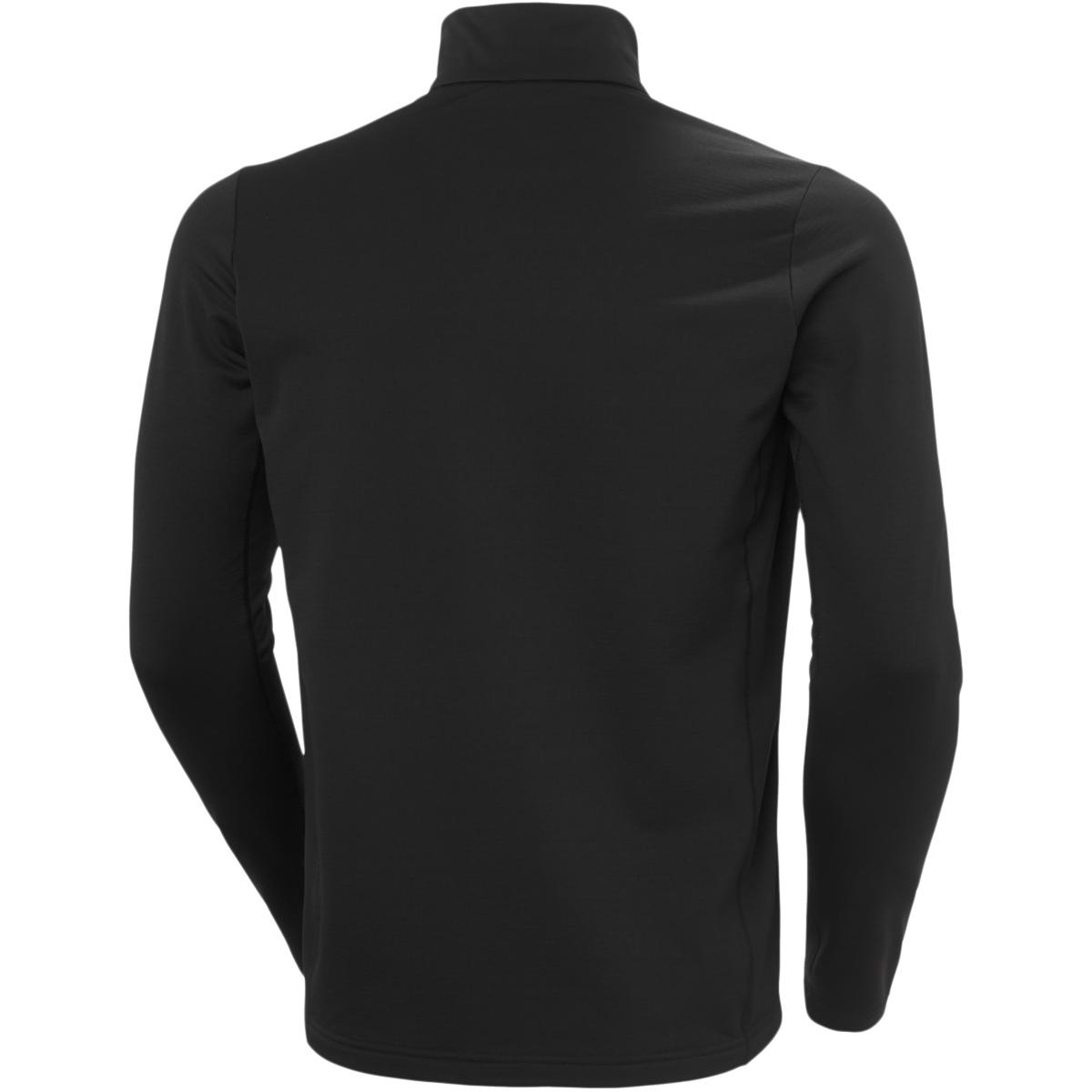 Helly Hansen Versalite Full Zip Fleecetrøye Herre BLACK