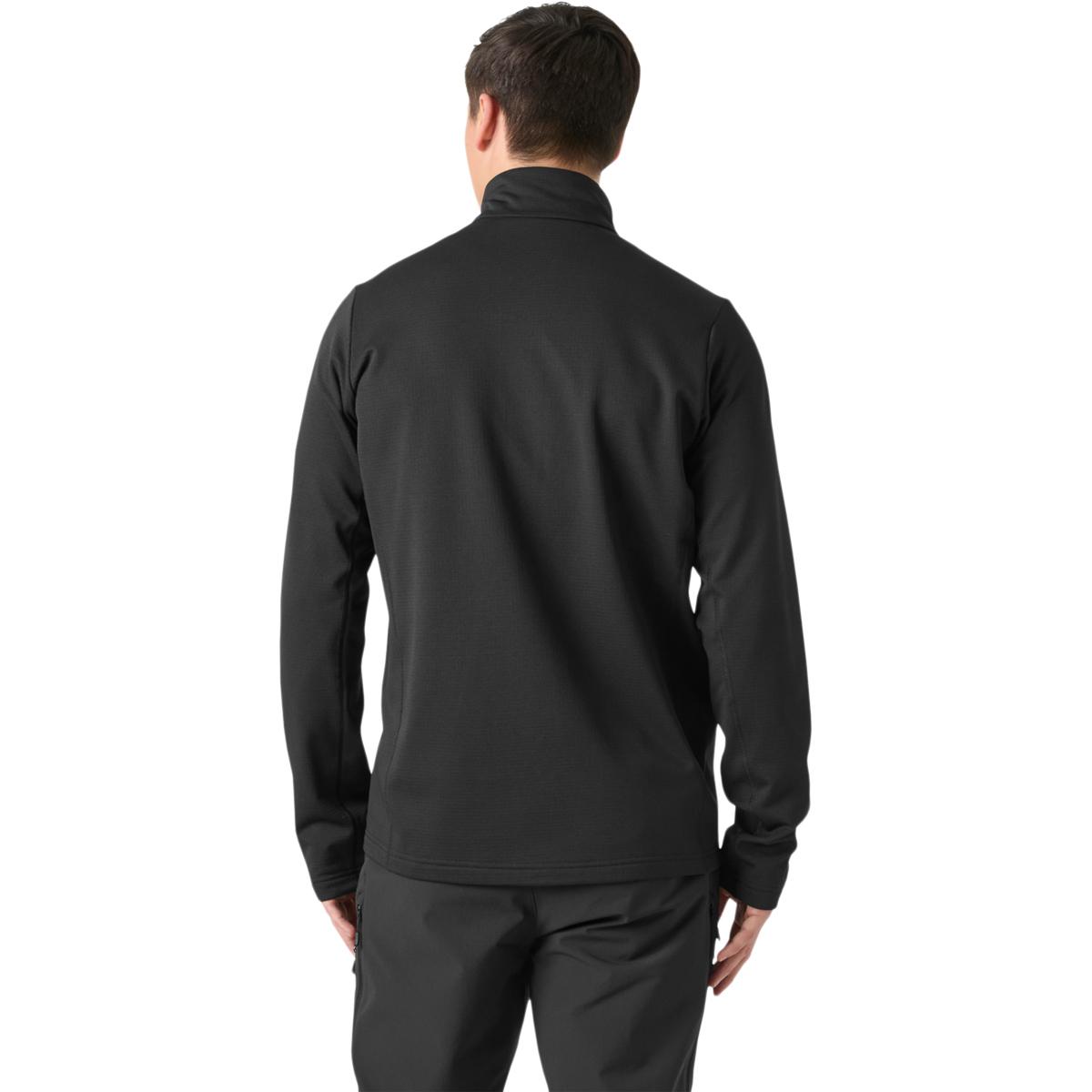 Helly Hansen Versalite Full Zip Fleecetrøye Herre BLACK