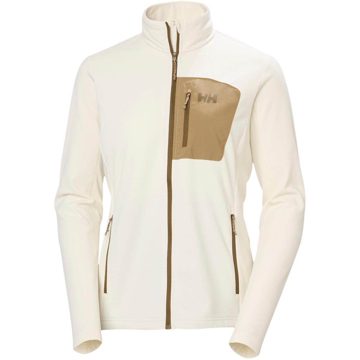 Helly Hansen Versalite Full Zip Fleecetrøje Dame SNOW