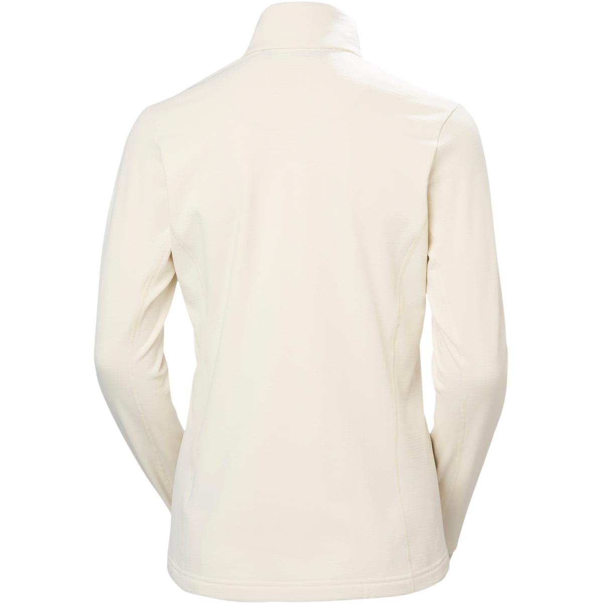 Helly Hansen Versalite Full Zip Fleecetrøje Dame SNOW