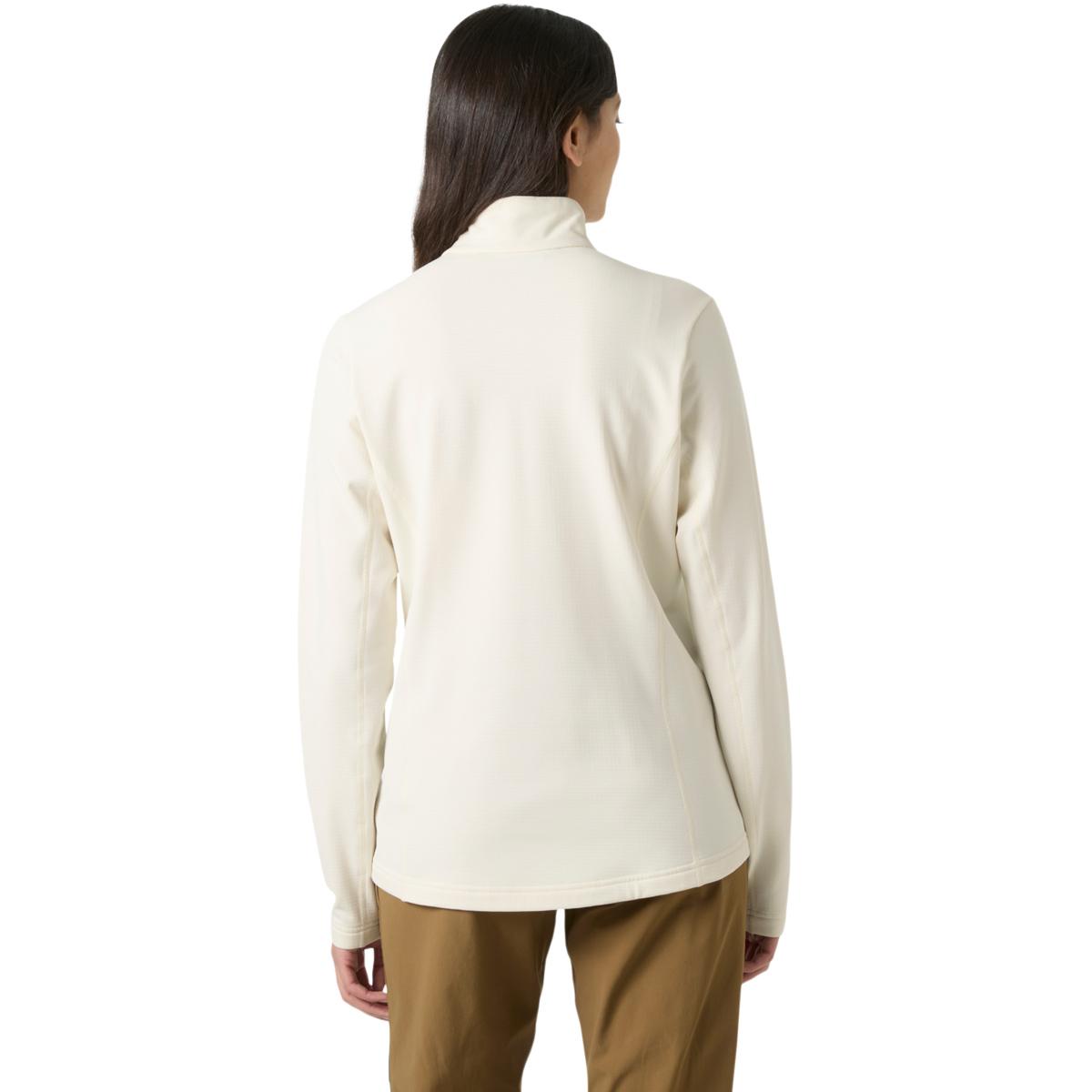 Helly Hansen Versalite Full Zip Fleecetrøje Dame SNOW